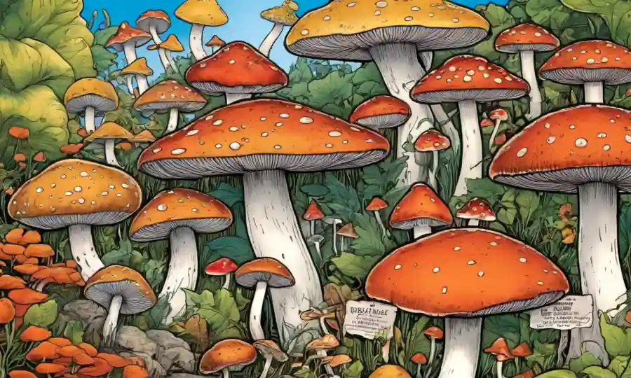 Fungi exhibe en varios puestos de feria y exposición.