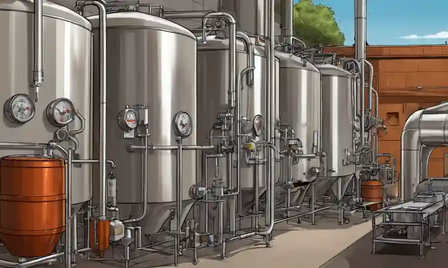 Combinación de procesos de fermentación y secado en equipos de cervecería.