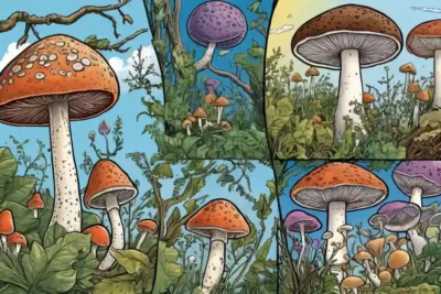 Reproducción en hongos: sexual, asexual y sus características