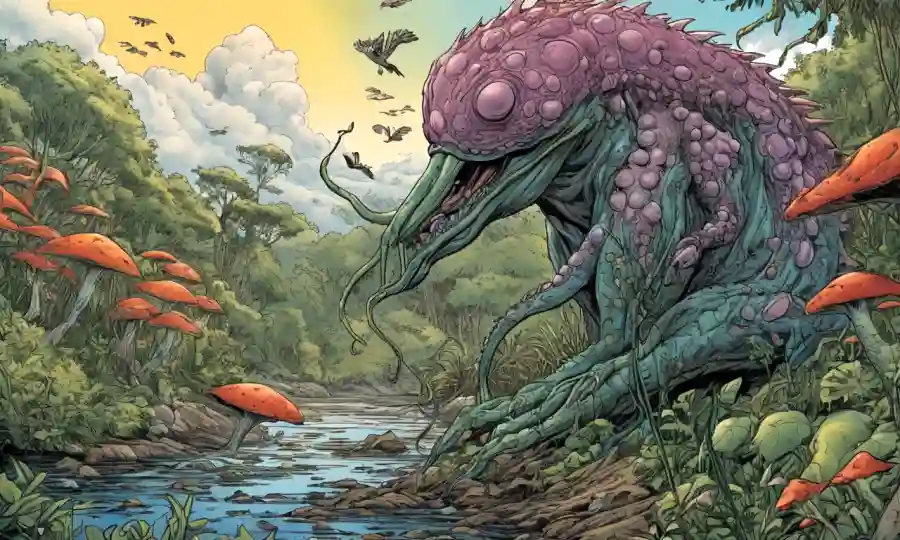 Ejemplos visuales de relaciones simbióticas en la naturaleza.