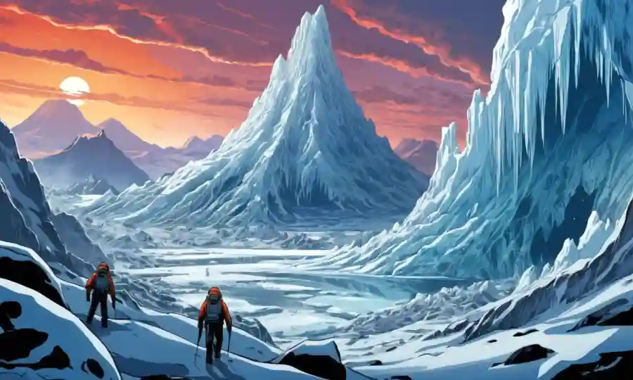 Microorganismos que prosperan en ambientes extremos como volcanes o cuevas de hielo.