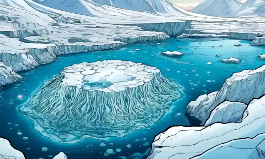 Organismos microscópicos que prosperan en ambientes extremos como glaciares árticos o aguas termales.