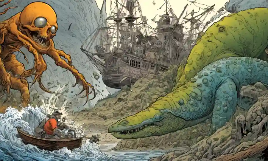 Las ilustraciones históricas muestran la evolución de la comprensión de la simbiosis a través del tiempo.