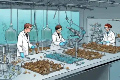 Sistemas de captura de hongos en investigación científica