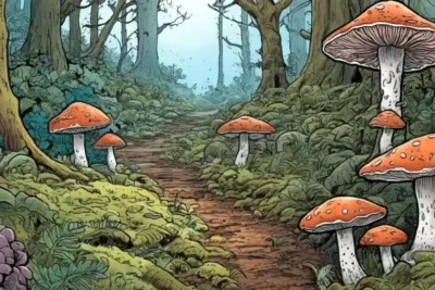 Tamaño promedio del sistema micelial en la naturaleza e importancia
