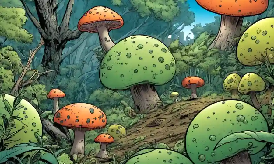 Esporas que se propagan a través de diversos entornos naturales y biológicos.