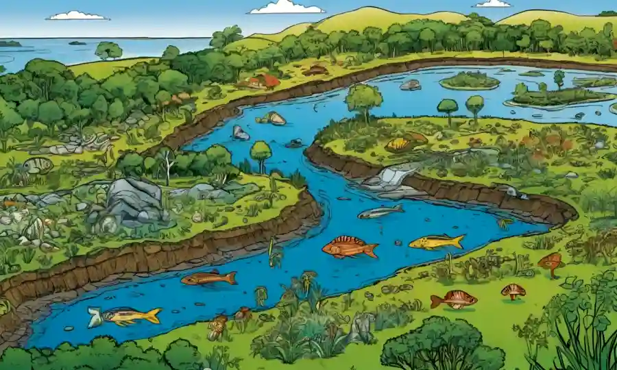 Un diagrama que ilustra la importancia de las endofitas en la gestión de los ecosistemas.