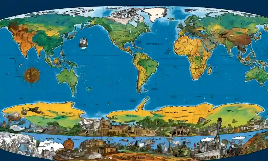 Gráficos y gráficos globales que ilustran los efectos socioeconómicos en la simbiosis histórica.